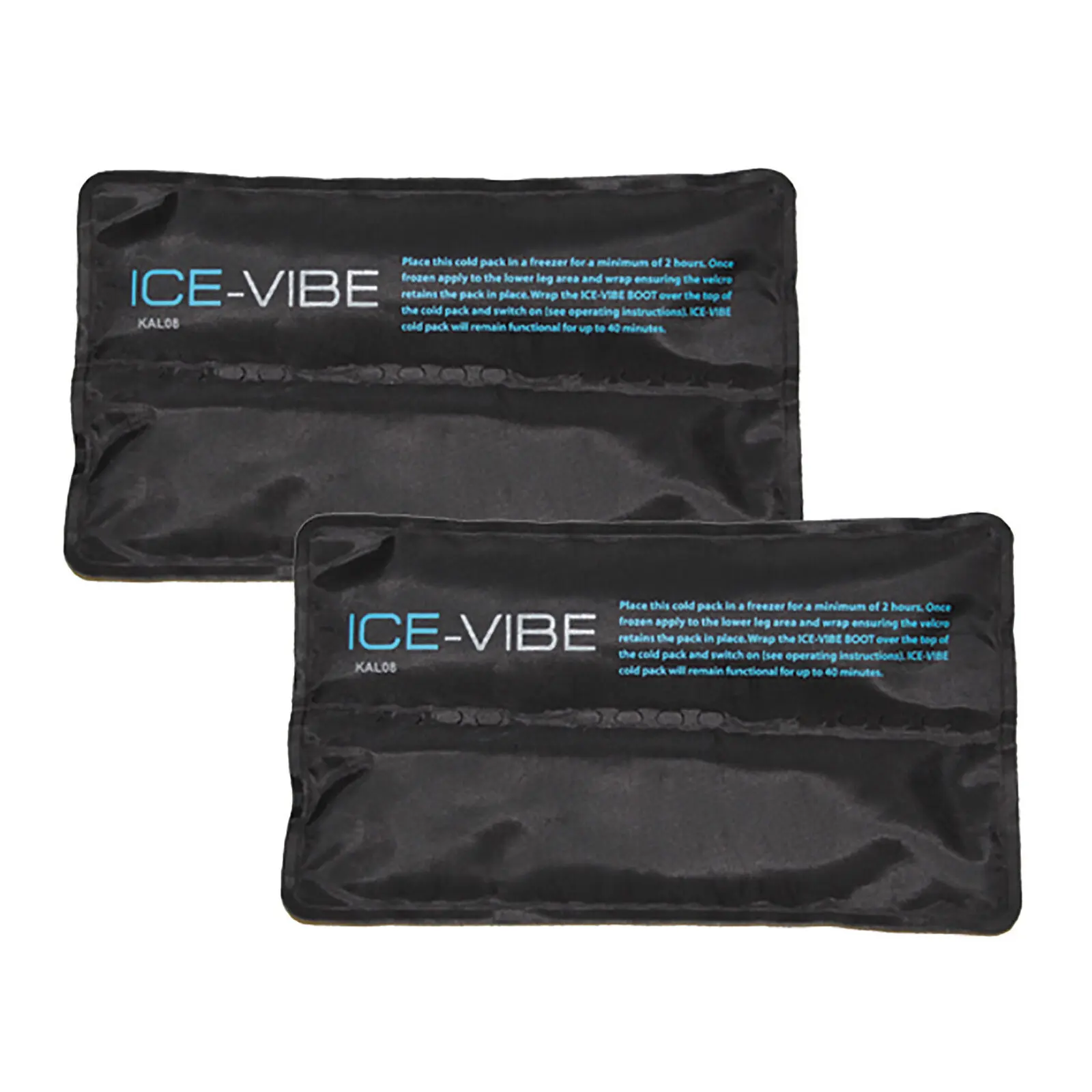 Paquete de compresas frías para protectores de corvejones de caballos Ice-vibe