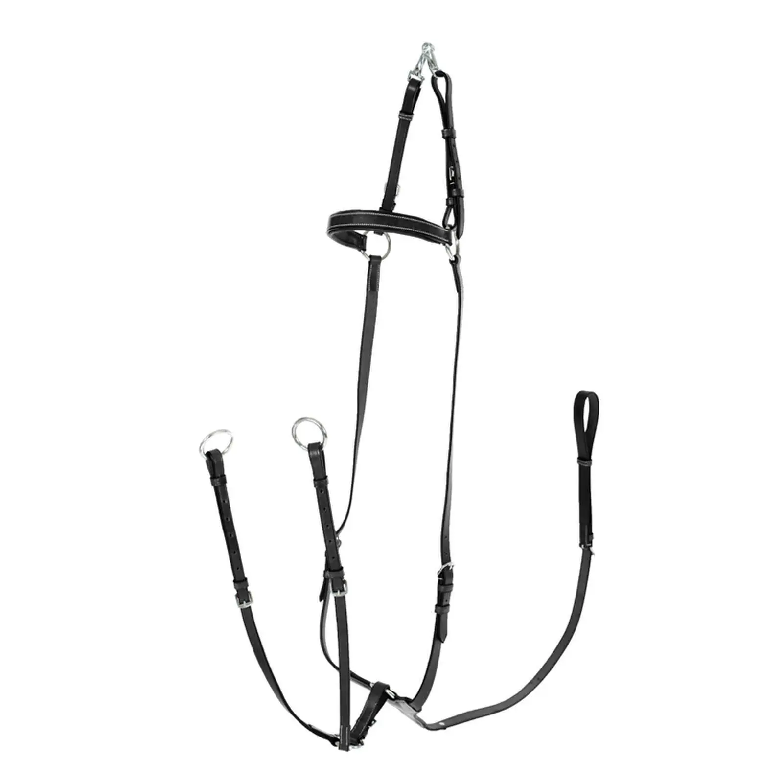 Collar de caza ajustable para caballos