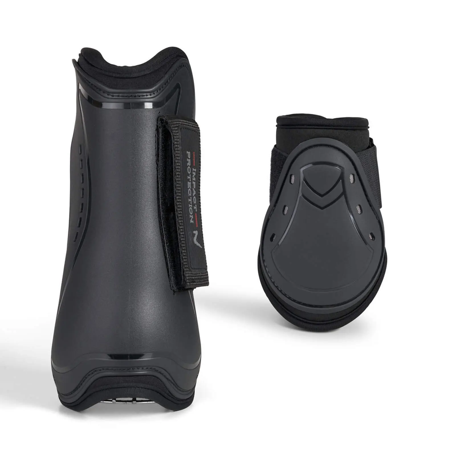 Juego de Protectores delanteros abiertospara caballo con protectores de tendones y menudillos Armour - Airflow