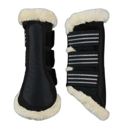 Protectores delanteros cerrados para caballo con protección de pieles y tendones Lincoln