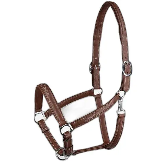 Cabezada de cuero suave para caballos Warren