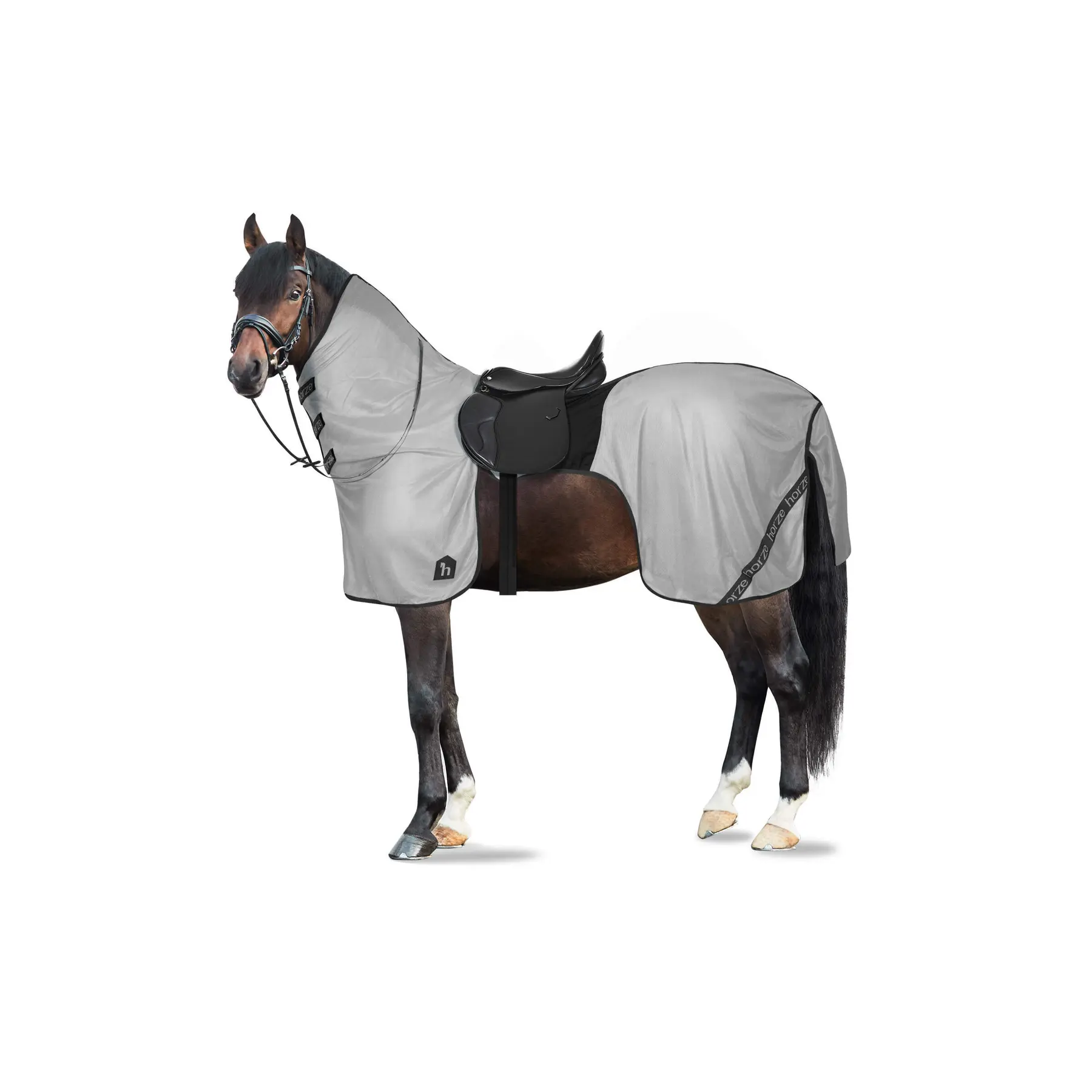Manta equitación antimoscas para equitación Paso Fino