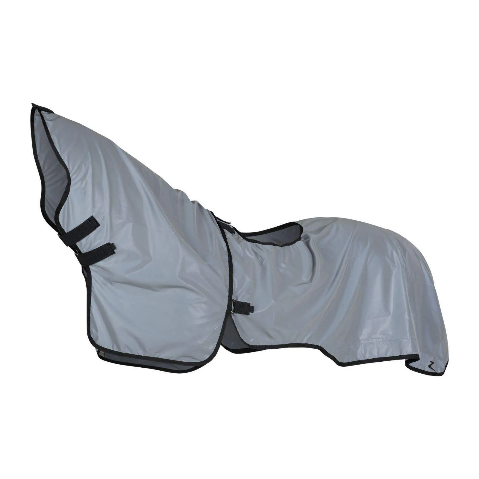 Mantas reflectantes para caballos con cubre cuellos Luminox