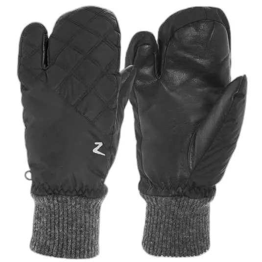 Manoplas de invierno de 3 dedos