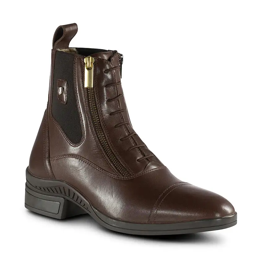 Botines de montar de cuero para mujer Highgate Paddock