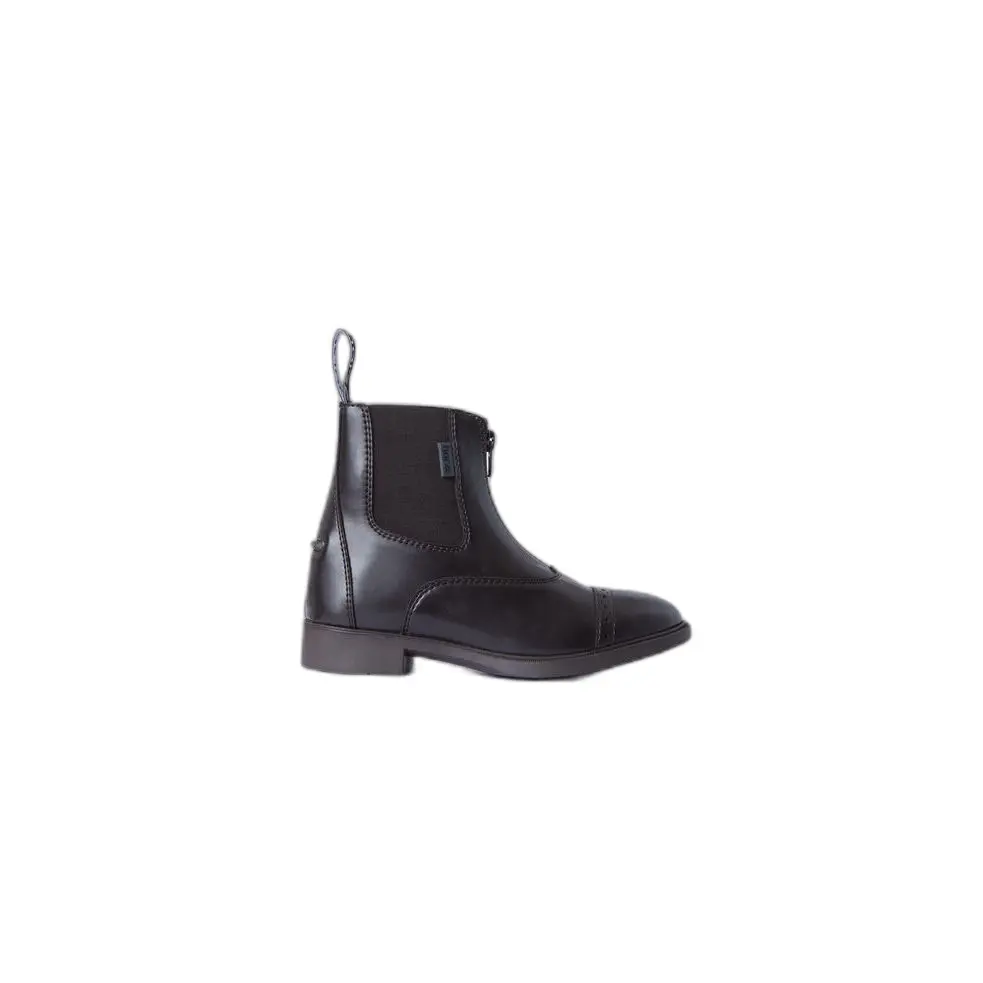 Botines jodhpur con cremallera para mujer Wexford