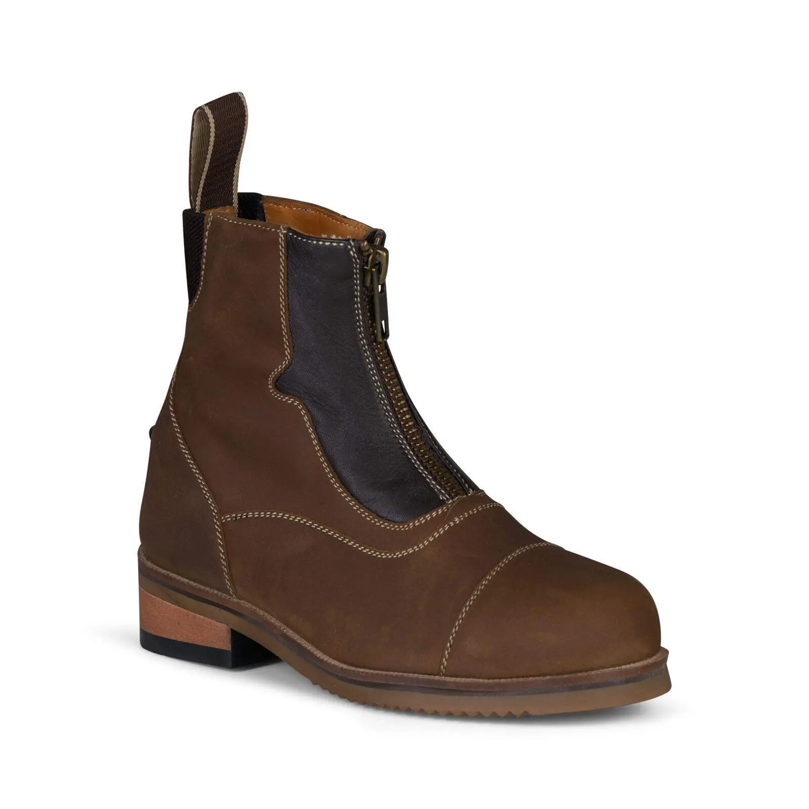 Botines de equitación con cremallera frontal para niños Jodhpur Seville