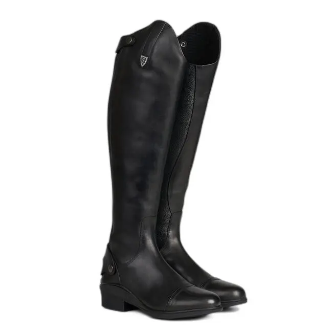 Botas equitación de cuero mujer Duvall