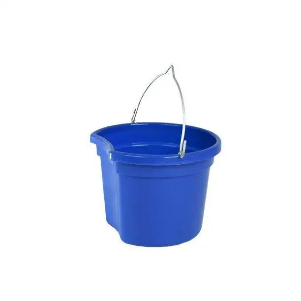 Cubo de plástico estable