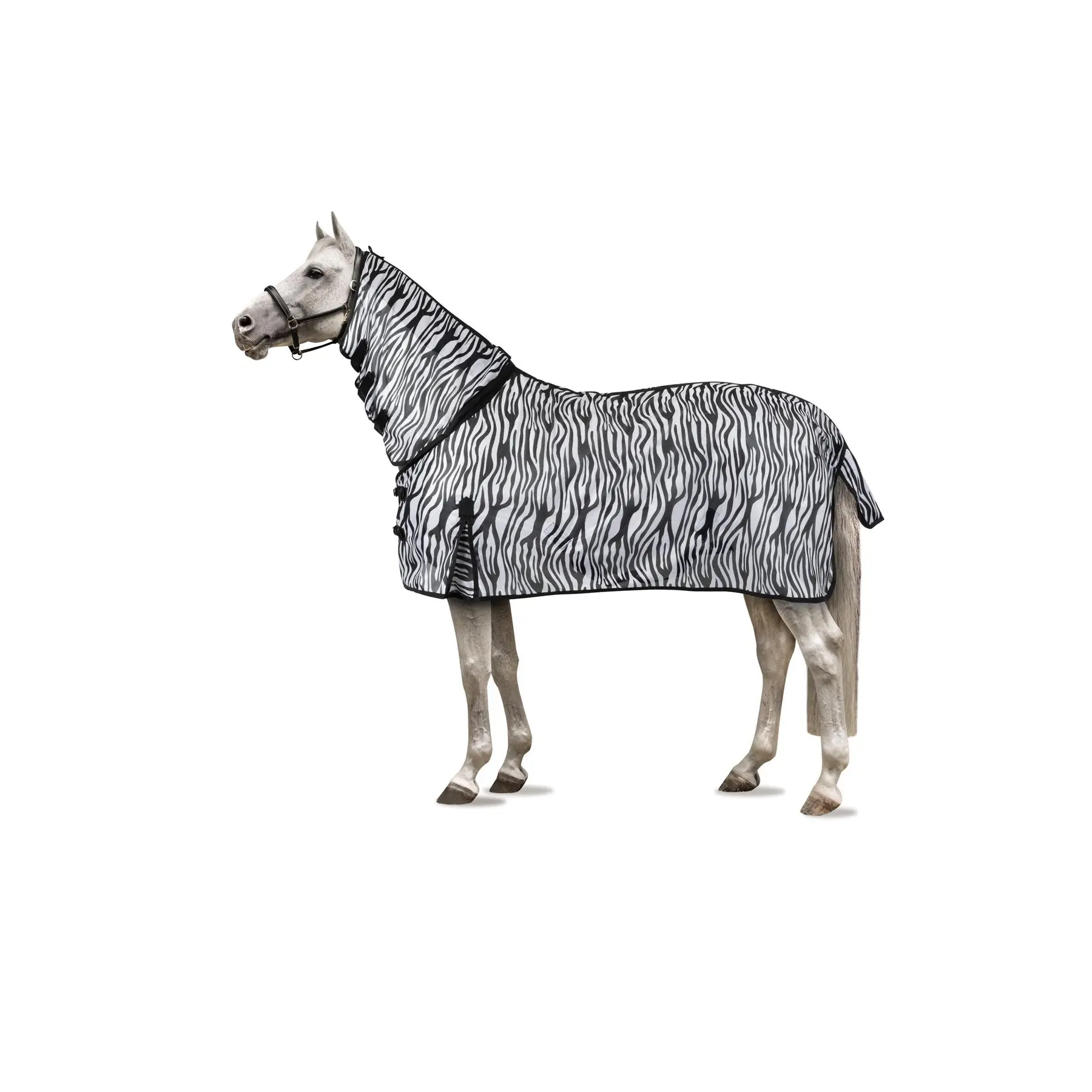 Manta antimoscas para caballos Defender 200g
