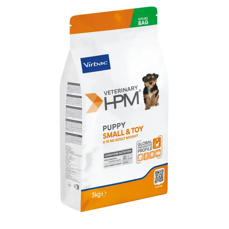 pienso para cachorro Virbac Baby Small & Toy