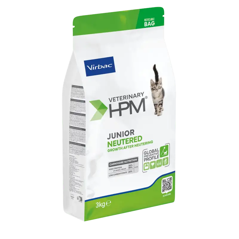 pienso para gato esterilizado Virbac Junior Neutered Cat