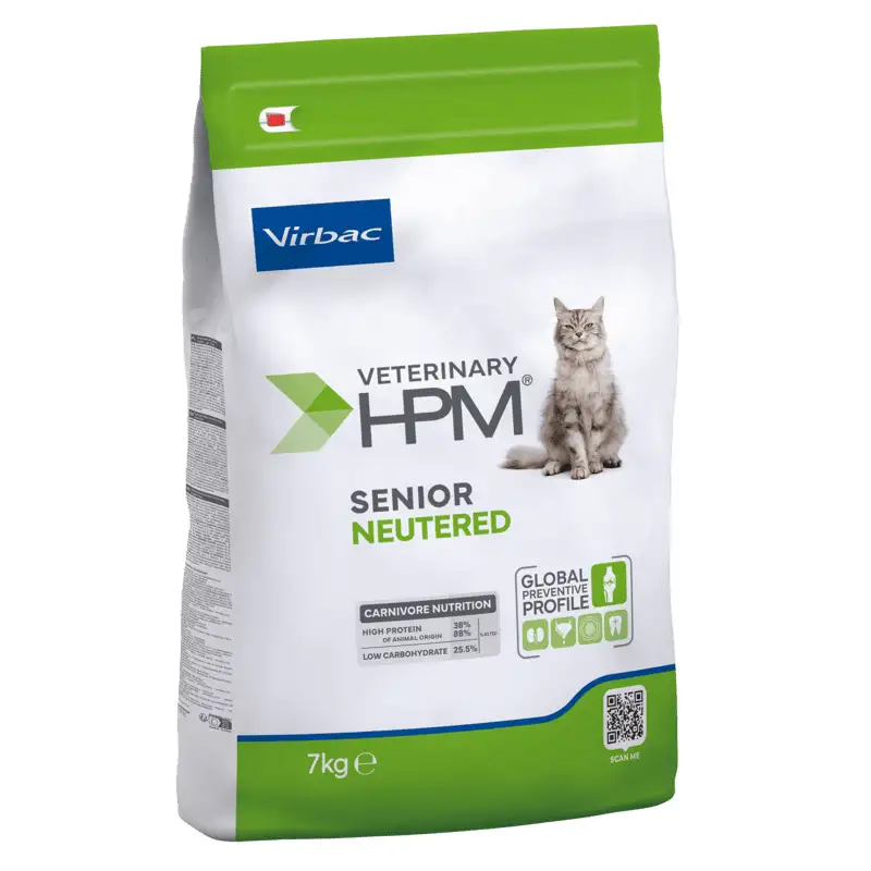 pienso para gato esterilizado Virbac Senior Neutered Cat