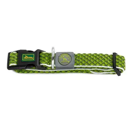 Hunter Collar Hilo Vario Basic Lima para Perros