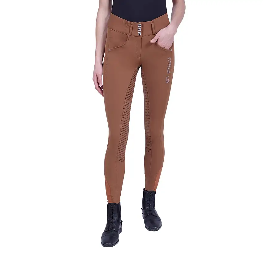 Pantalón equitación full grip para mujer Nadine