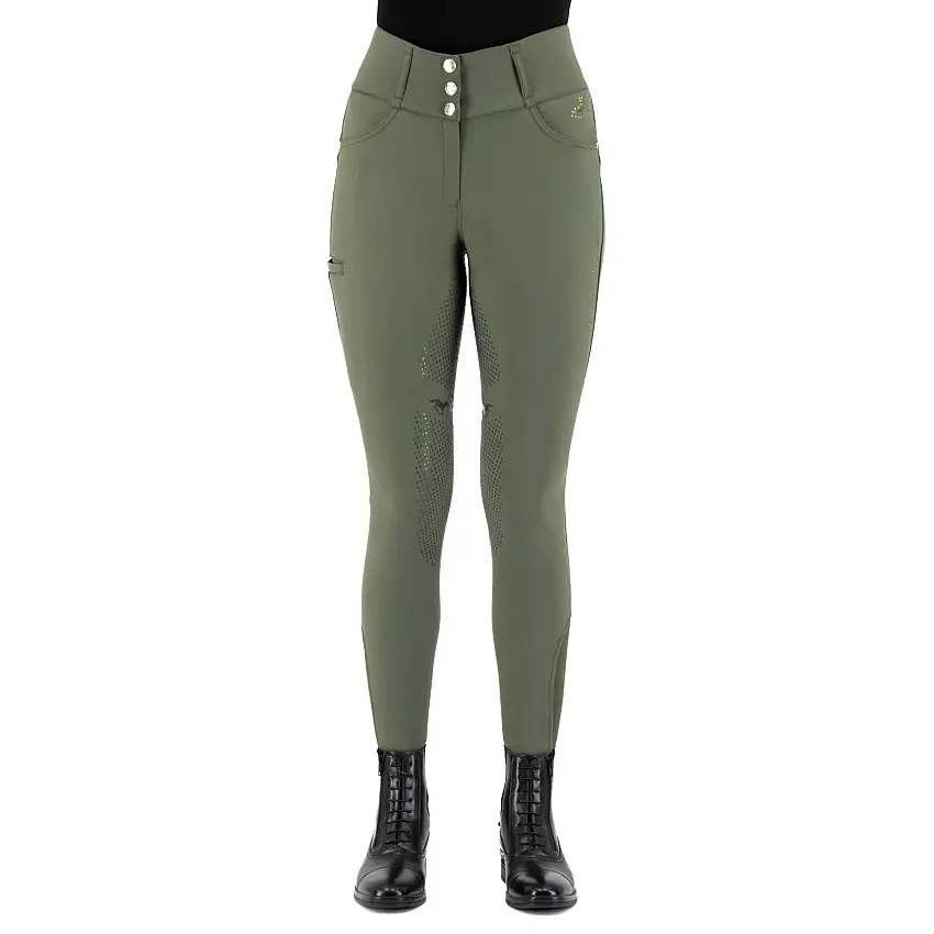 Pantalón de equitación full grip para mujer Elena