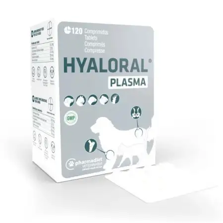 Hyaloral Plasma Comprimidos
