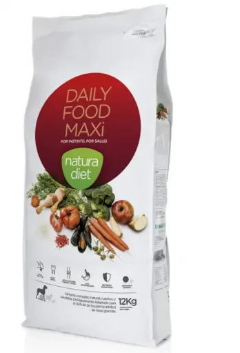 Natura Diet Pienso Diaria Maxi para Perros de Raza Grande