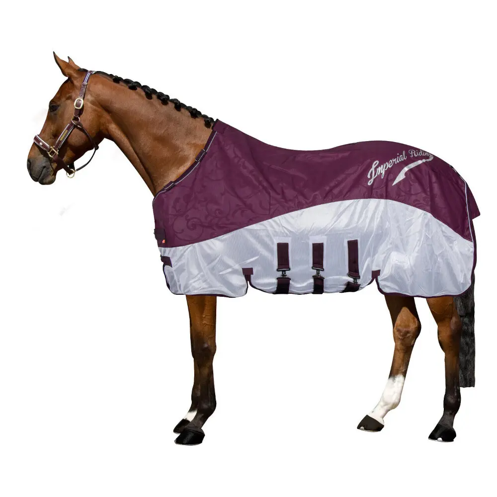 Manta antimoscas para caballos Super-dry