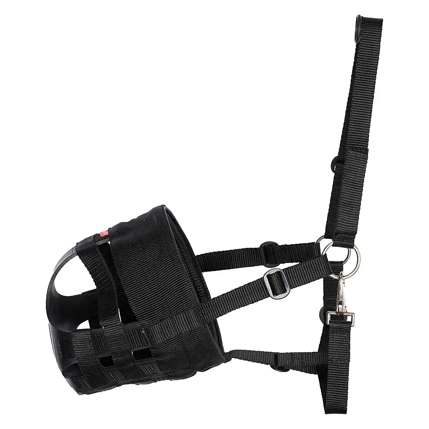 Bozal ergonómico para caballos Nibble