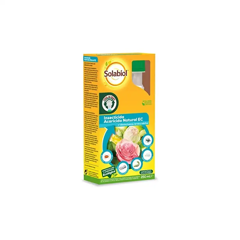 INSECTICIDA ACARICIDA NATURAL EC