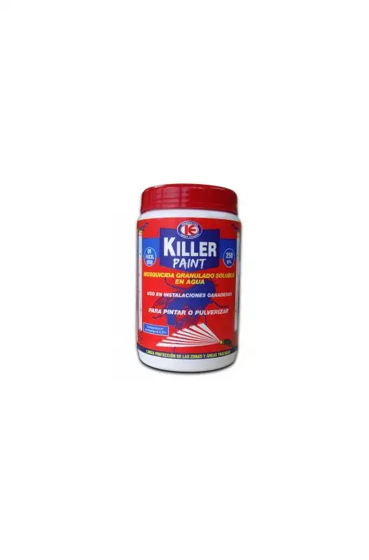 INSECTICIDA MOSCAS KILLER PAINT 250 GR.