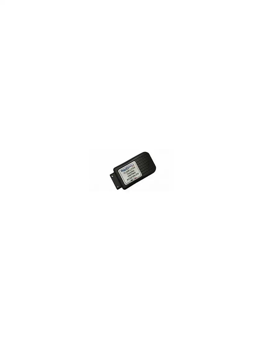 Interface Medidor de Flujo - ACQ210N-FW