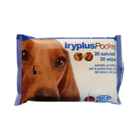 Iryplus Toallitas para Perros y Gatos