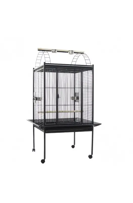 JAULA GRANDE LORO 893GRIS