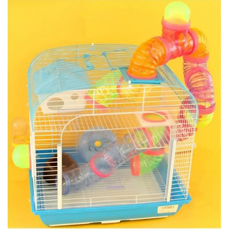 JAULA HAMSTER 37,5x28,5x38cm
