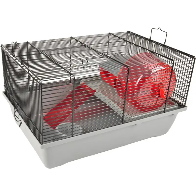 JAULA PARA RATON TITO (42x29x23cm)