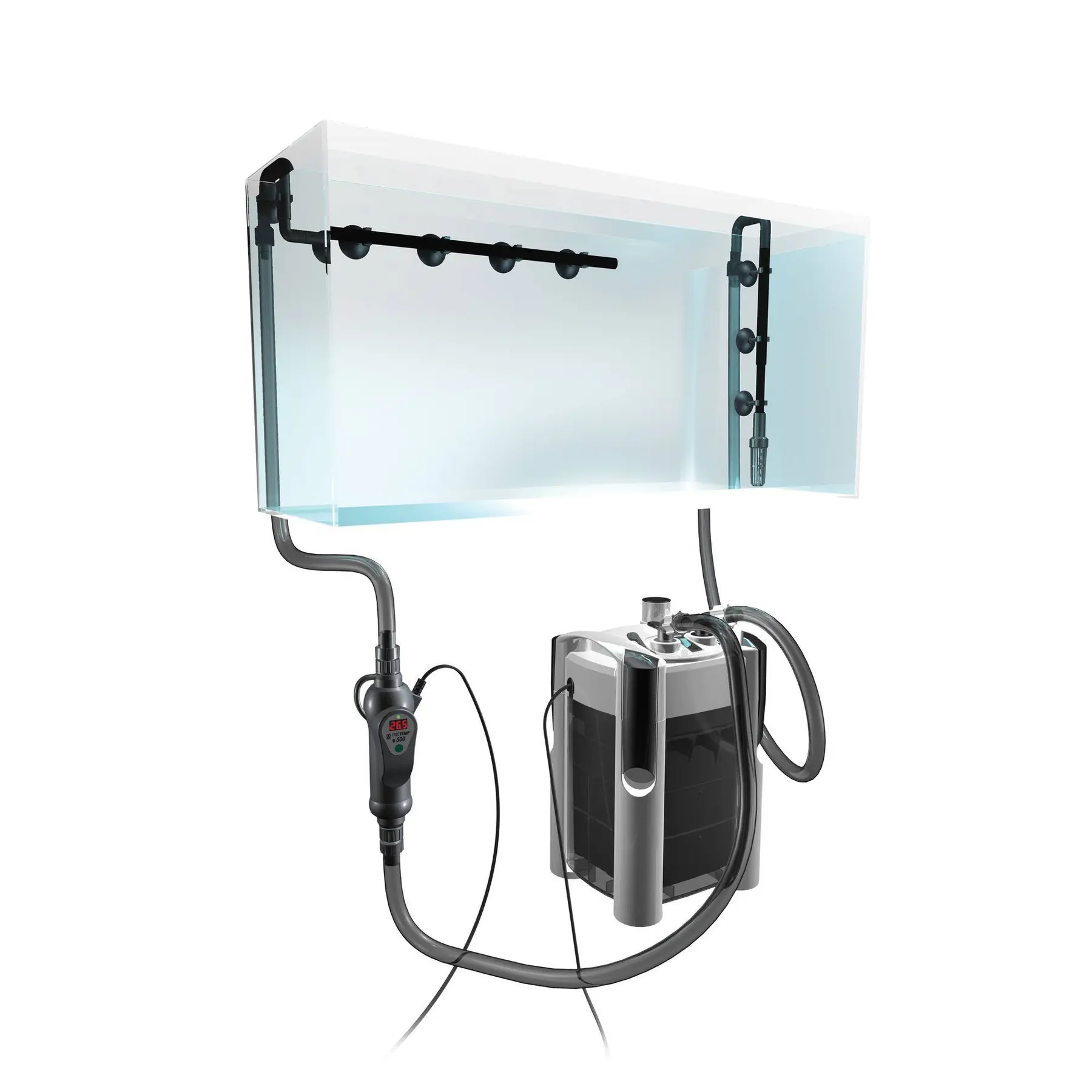 Calentador jbl protemp e500