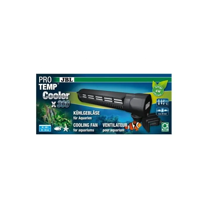 JBL Protemp Cooler 300, 2ª gen (ventilador acuario)