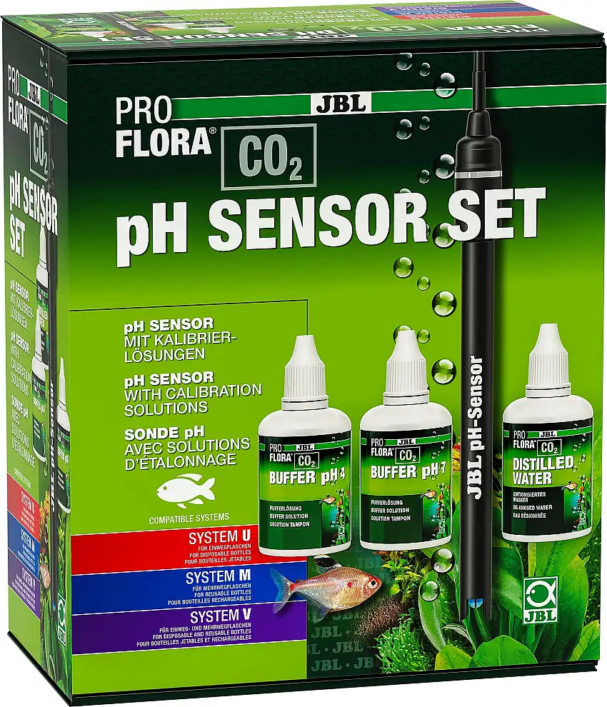 JBL PROFLORA CO2 pH SENSOR SET