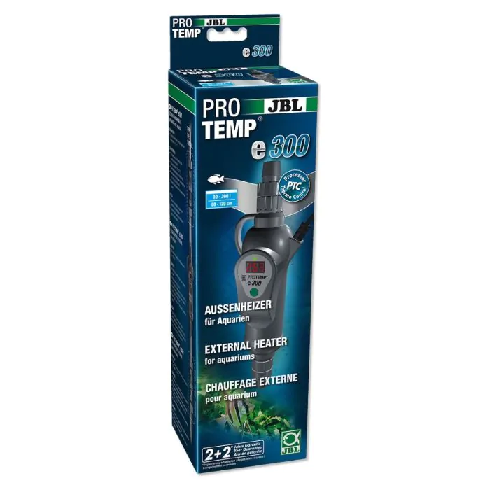 Protemp e300, Calentador externo JBL