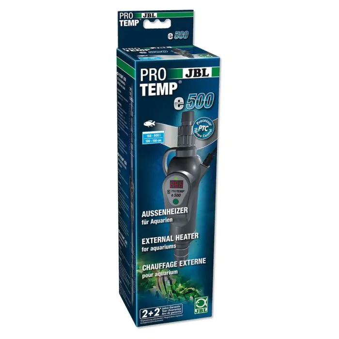 Protemp e500, Calentador externo JBL