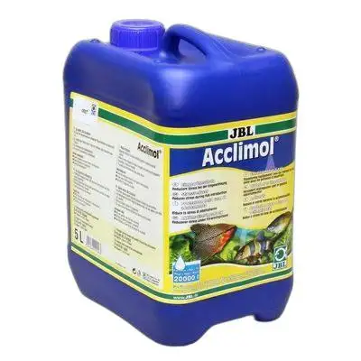 Acondicionador de agua Acclimol