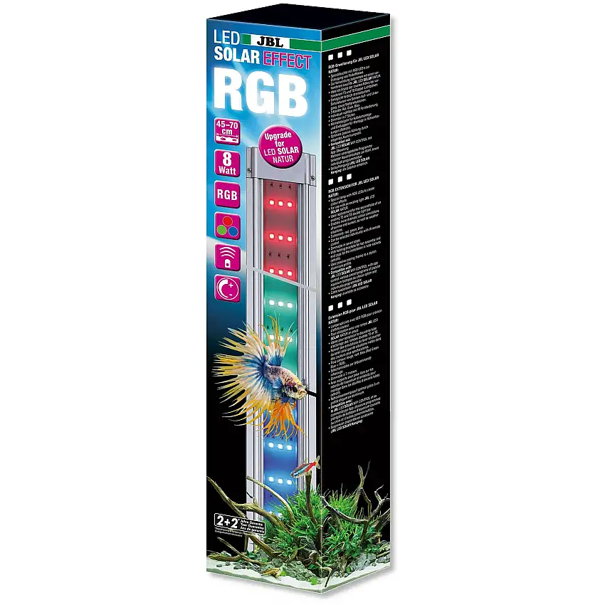 Lámpara Led Solar Effect 8W