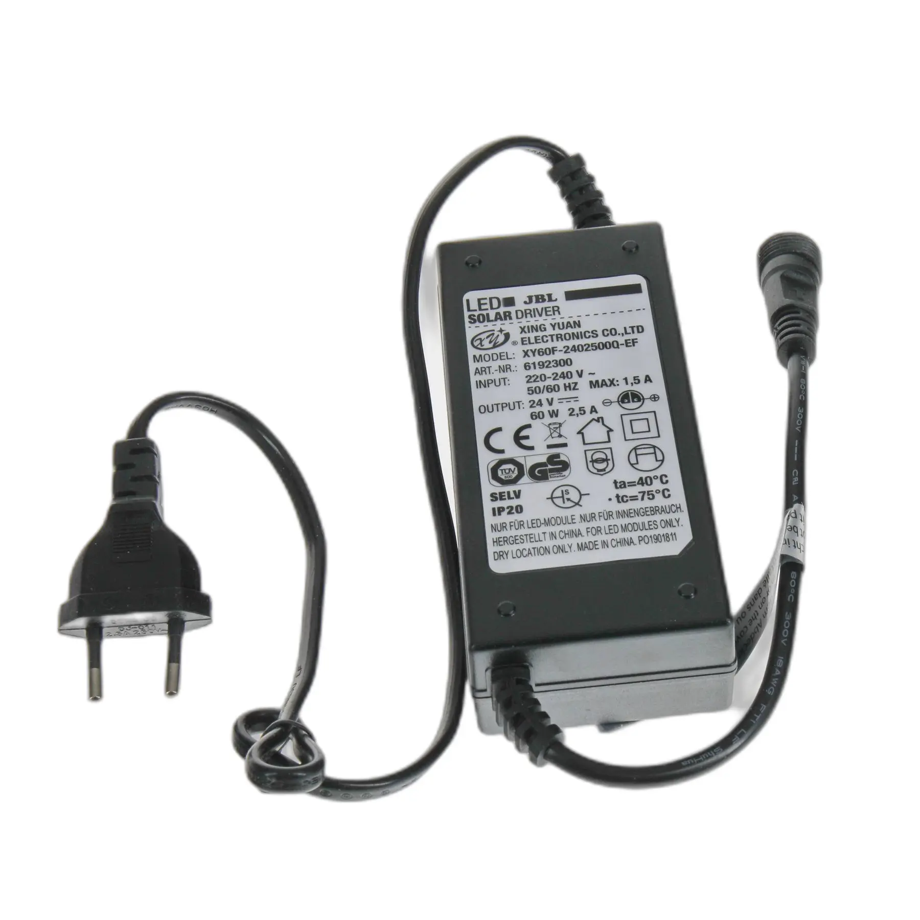 Fuente de alimentación Led Solar Driver