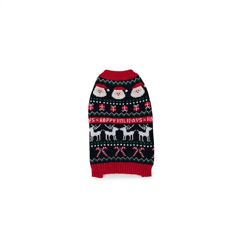 Jersey Navidad Happy Chritsmas para Perro