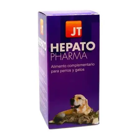 JT Hepato Pharma Protector Hepático para Perros y Gatos