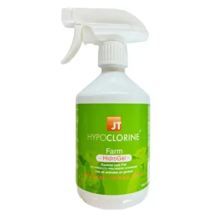 JT Hypoclorine Farm Hidrogel Antimicrobiano