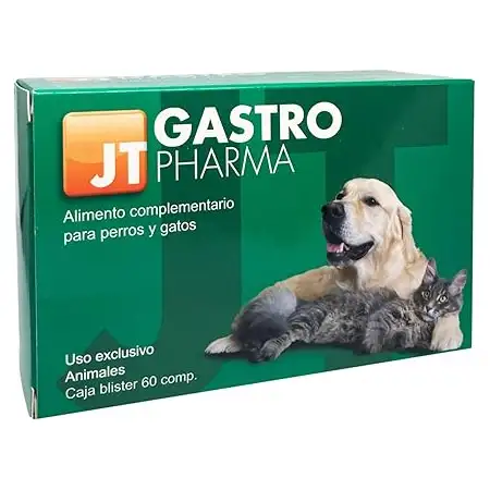 JT Pharma Gastro Pharma Comprimidos para Perros y Gatos
