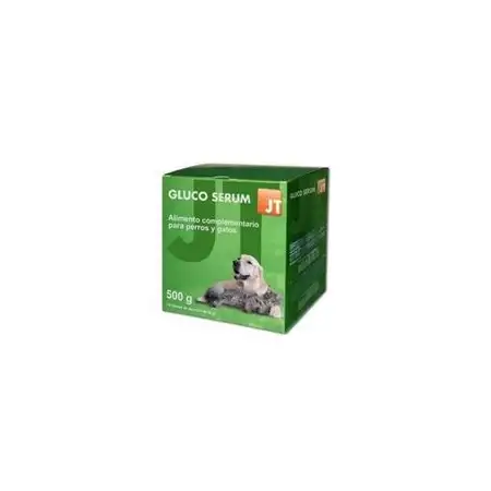 JT Pharma Gluco Serum para Perros y Gatos