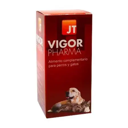 JT Vigor Pharma Multivitamínico para Perros y Gatos