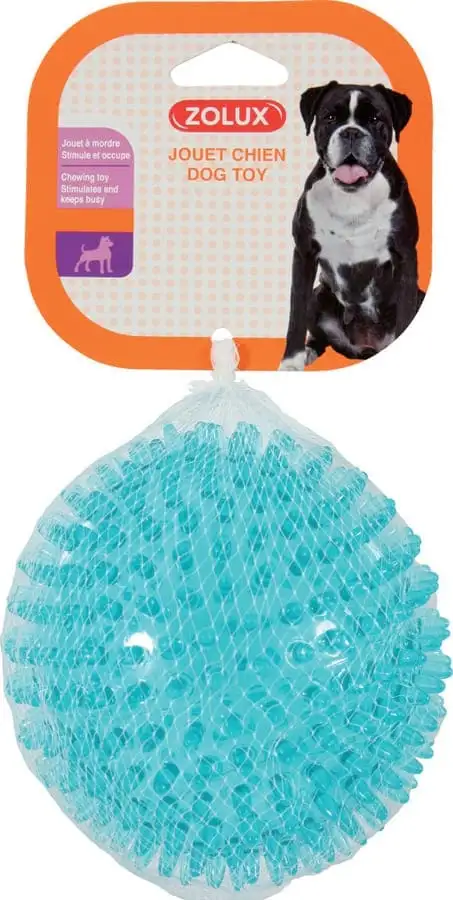 Juguete Tpr Pop Spikeball Zolux Para Perro