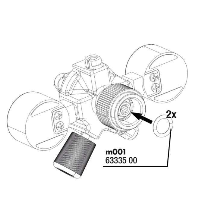 Juntas proflora M (Co2 JBL)