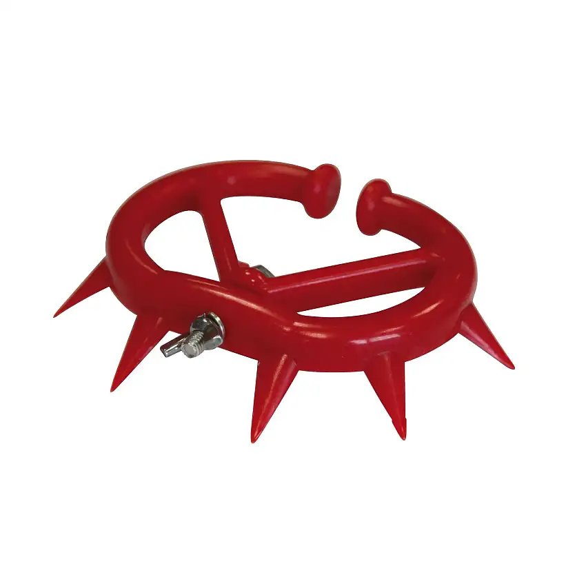 Dispositivo antiestático de púas de plástico, modelo pequeño (x12)
