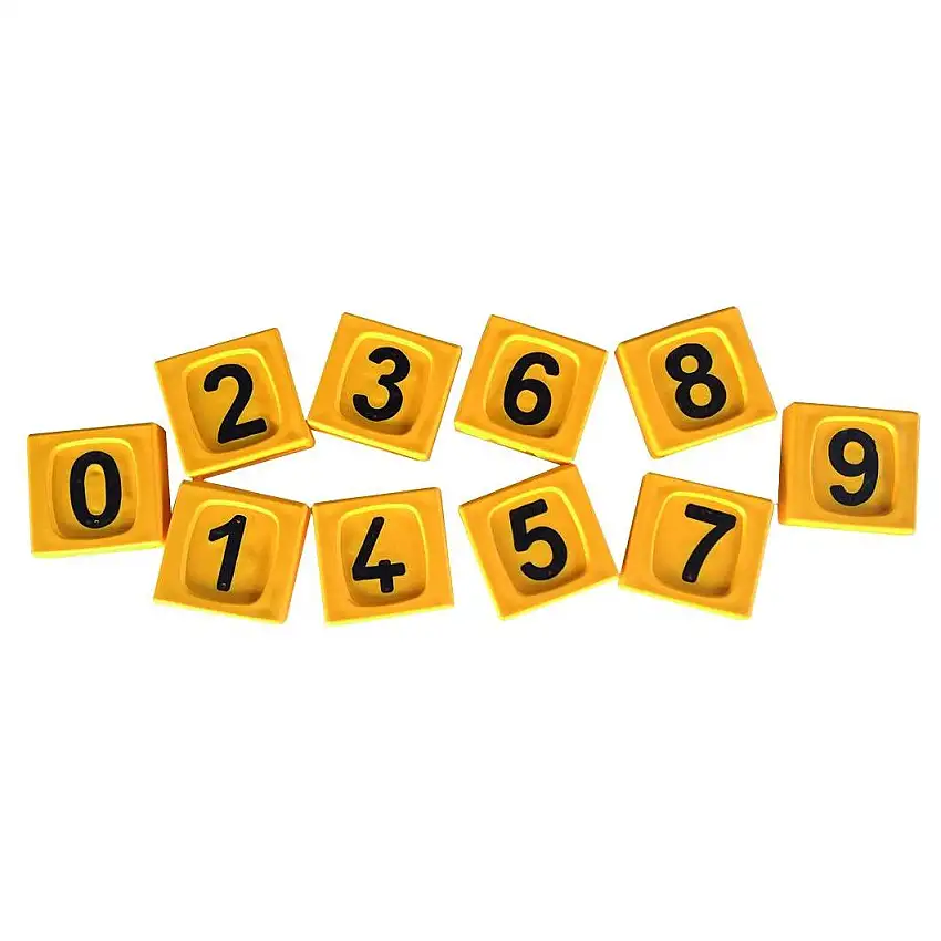 Números de identificación n°6 (x10)