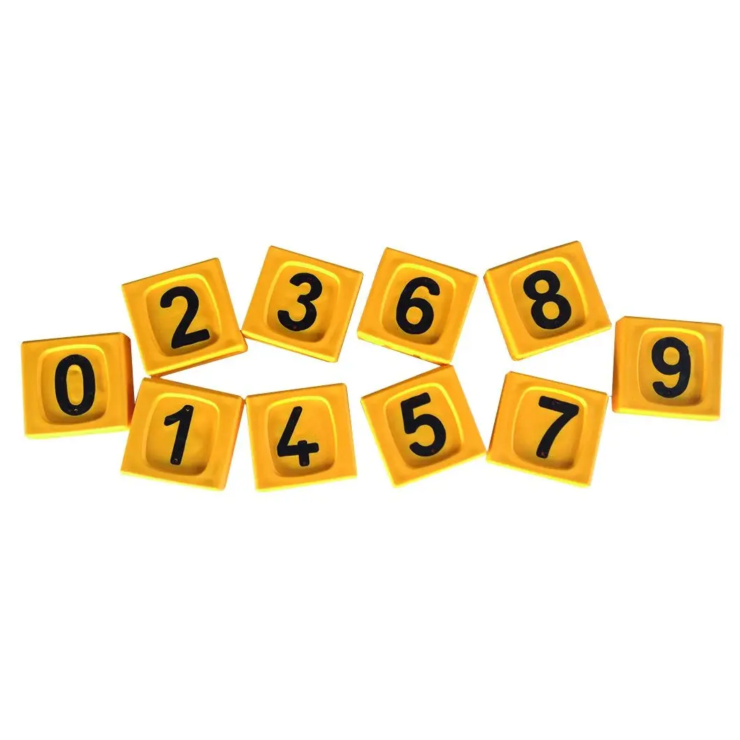 Números de identificación n°8 (x10)
